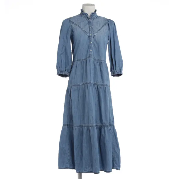 Jeanskleid, in Hellblau, Baumwolle, Ba&sh