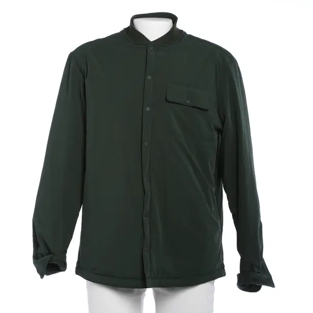 Mid-Season Jacket in Green, Polyamide, Hugo Boss