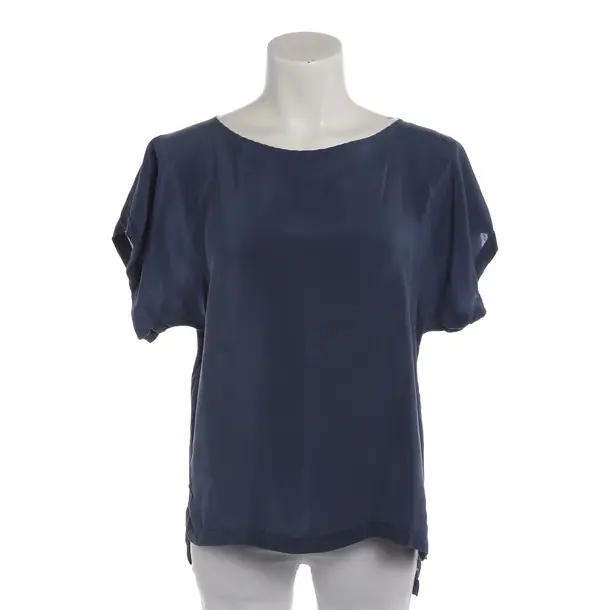 Shirt in Blue, Cupro, Drykorn