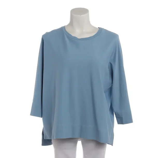 Blouse in Blue, Lyocell, Drykorn
