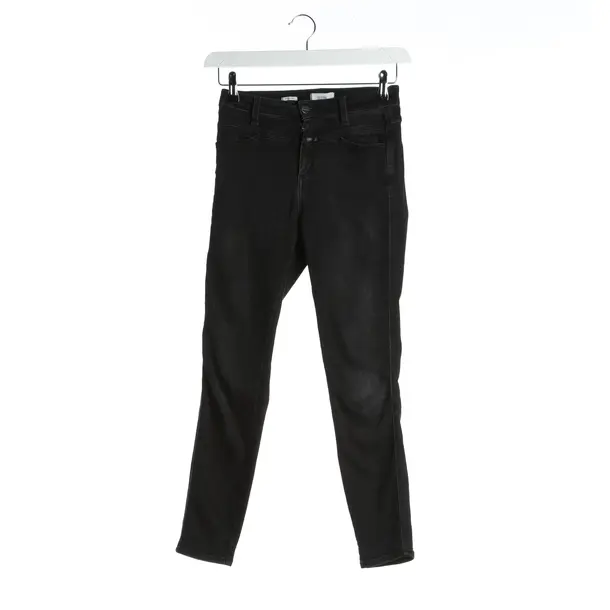 Jeans Skinny in Schwarz, Baumwolle, Closed