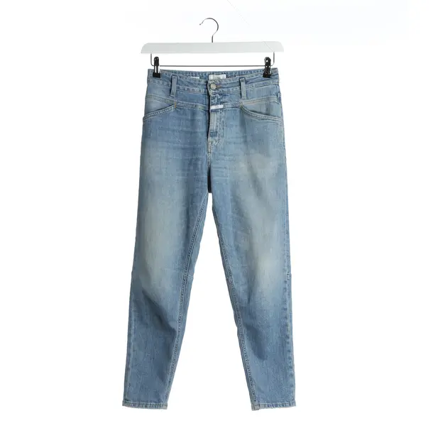 Straight Fit Jeans in Blue, Cotton, Closed