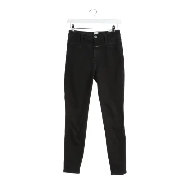 Jeans Skinny in Schwarz, Baumwolle, Closed