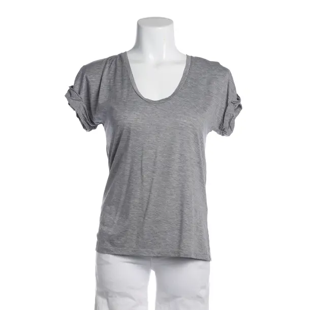 Shirt in Grau, Lyocell, Closed