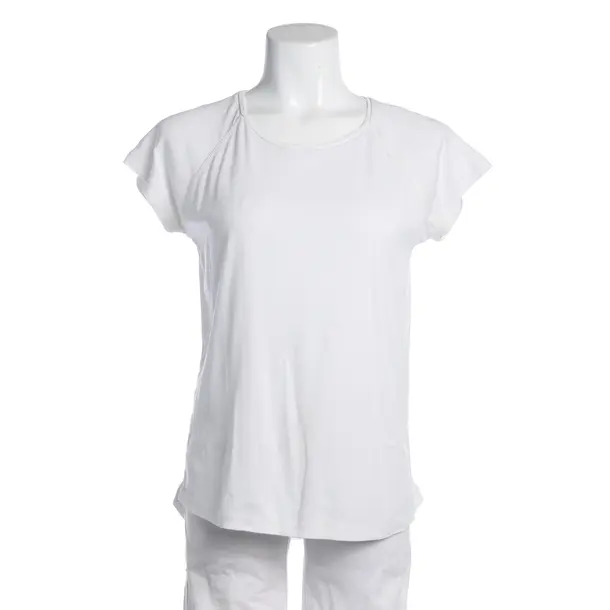 Shirt in Weiß, Baumwolle, Closed