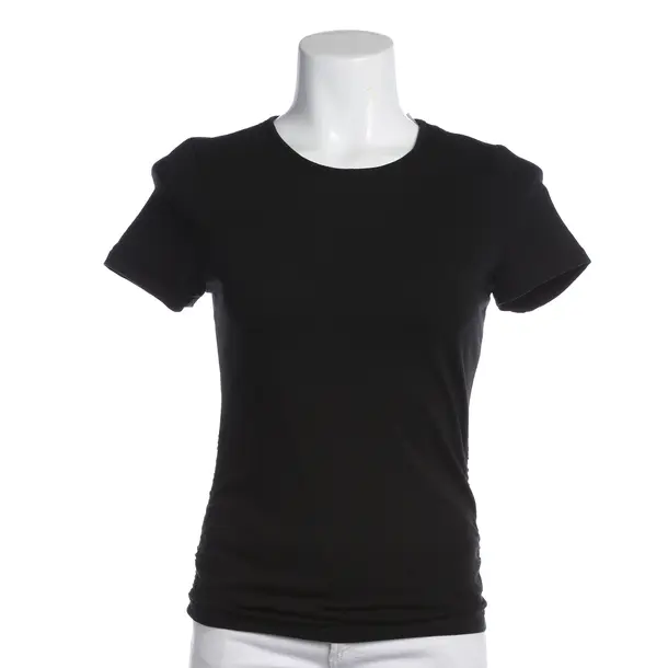 Shirt in Schwarz, Baumwolle, Mrs & Hugs