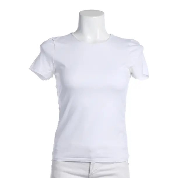 Shirt in White, Cotton, Mrs & Hugs