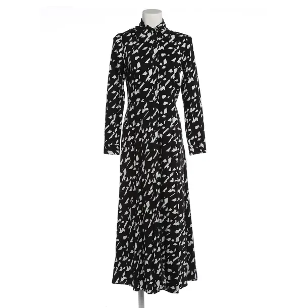 Kleid in Schwarz, Baumwolle, Hugo Boss