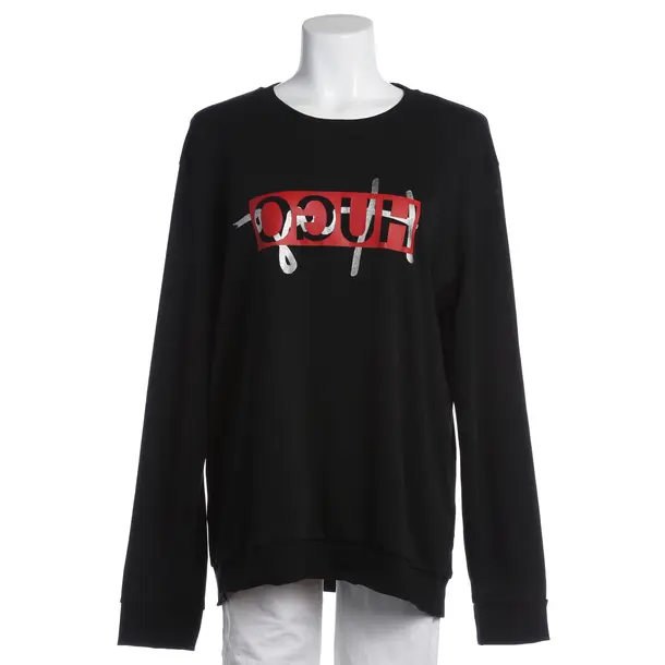 Sweatshirt in Mehrfarbig, Baumwolle, Hugo Boss