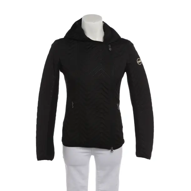 Mid-Season Jacket in Black, Polyimide, Colmar