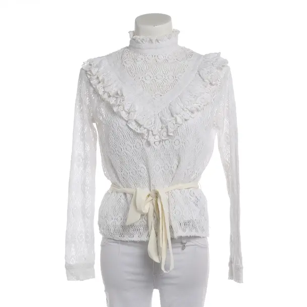 Camicetta, in Bianco, Cotone, Maje