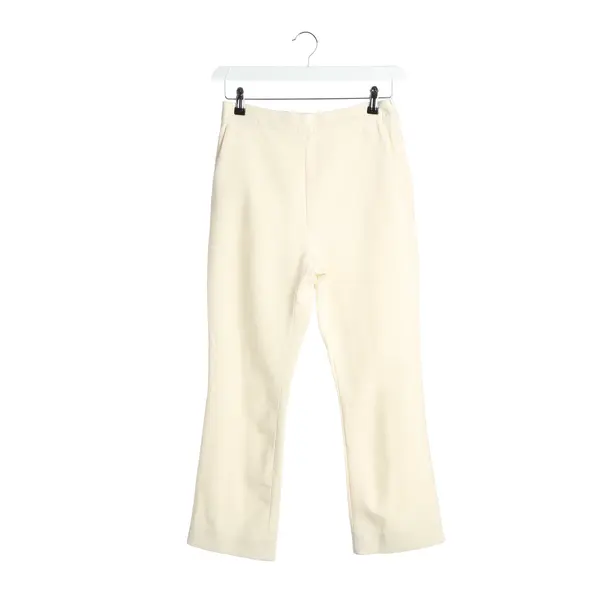 Hose in Weiß, Baumwolle, Max Mara