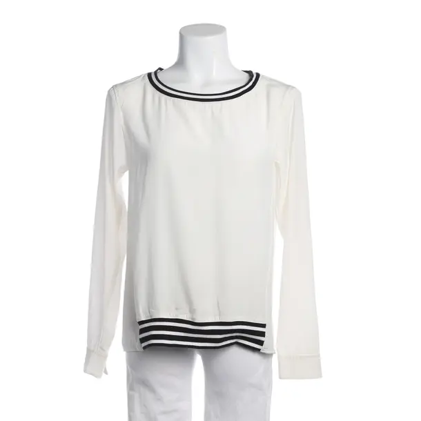 Blouse in White, Cotton, Marc Cain