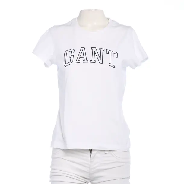 Shirt in White, Cotton, Gant