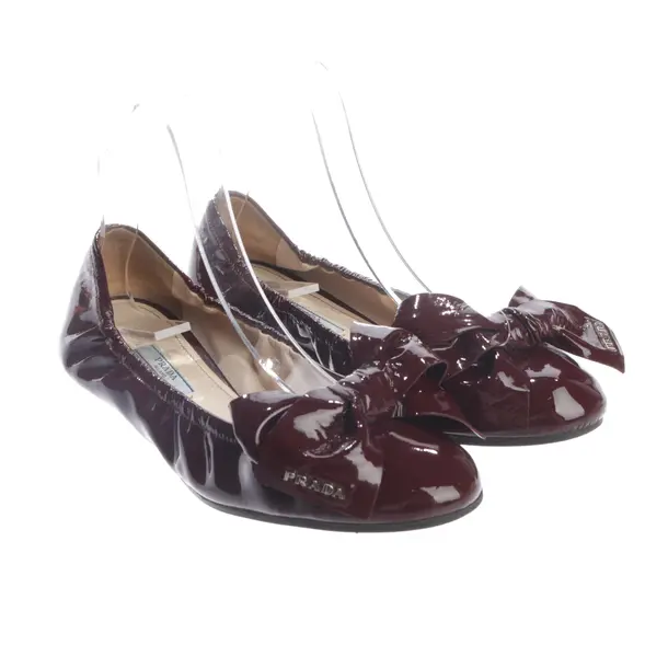 Ballerinas in Rot, , Prada