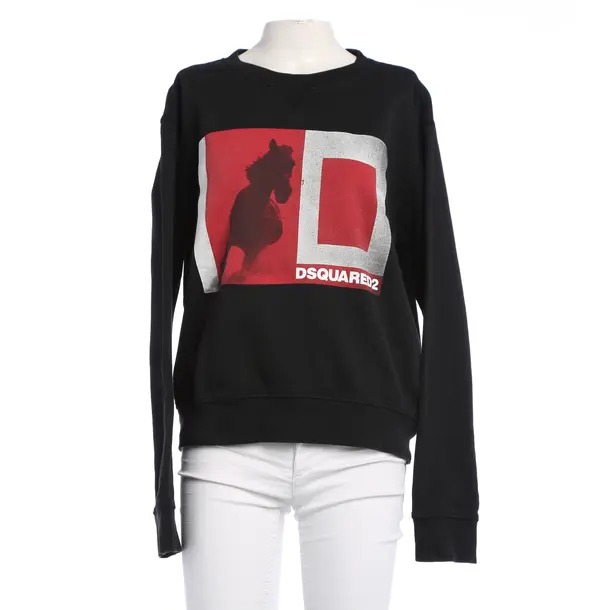 Sweatshirt in Mehrfarbig, Baumwolle, Dsquared