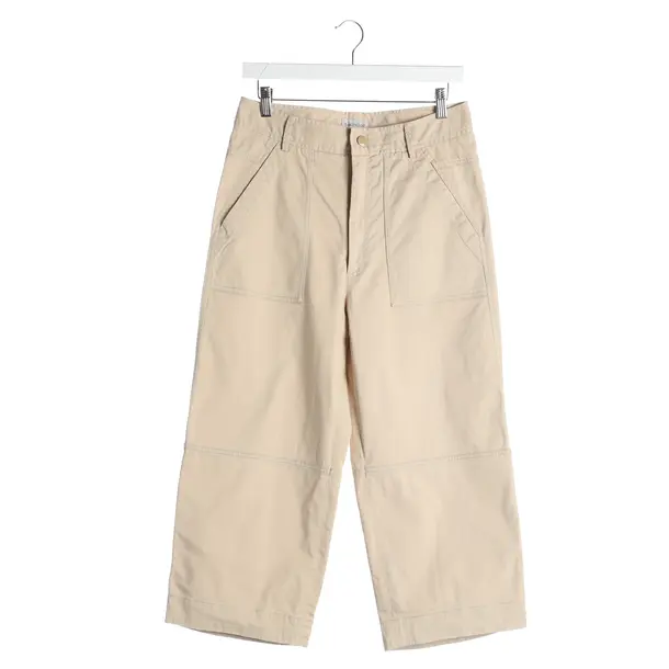 Pantaloni, in Beige, Cotone, Moncler