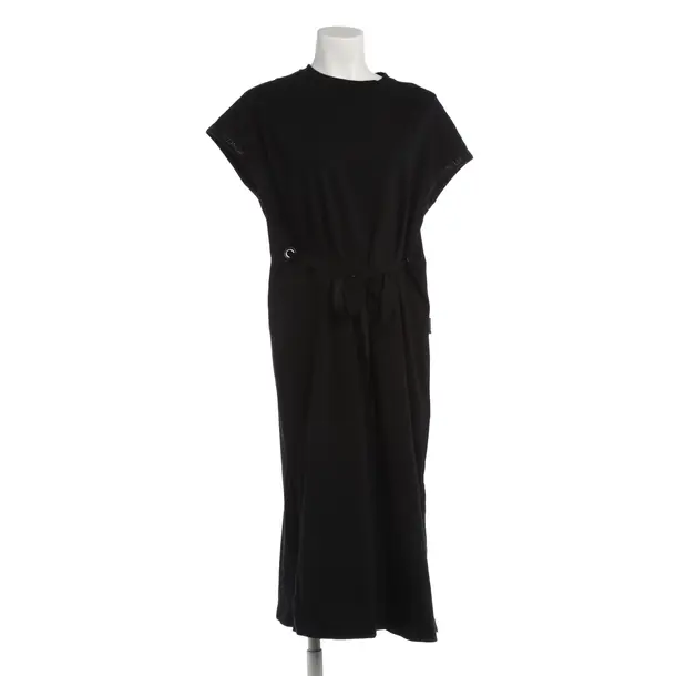 Kleid in Schwarz, Baumwolle, Moncler