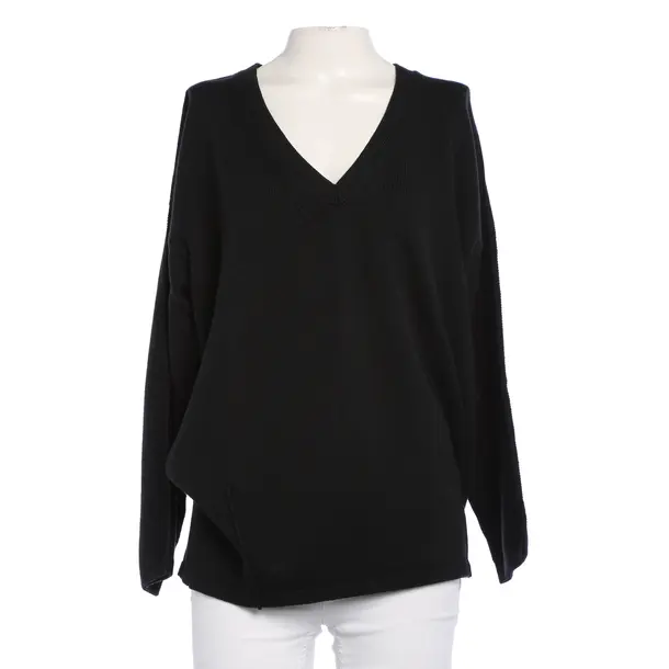 Pullover, in Schwarz, Baumwolle, Iris von Arnim