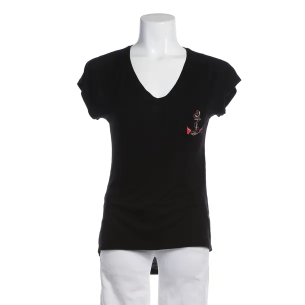 Shirt in Black, Viscose, Karl Lagerfeld