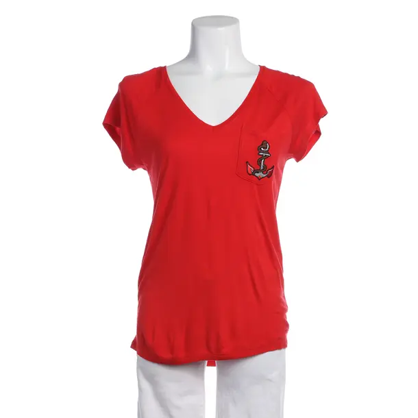 Shirt in Red, Viscose, Karl Lagerfeld