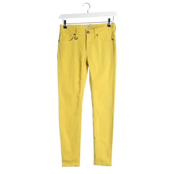 Skinny Jeans in Yellow, Cotton, Burberry Brit