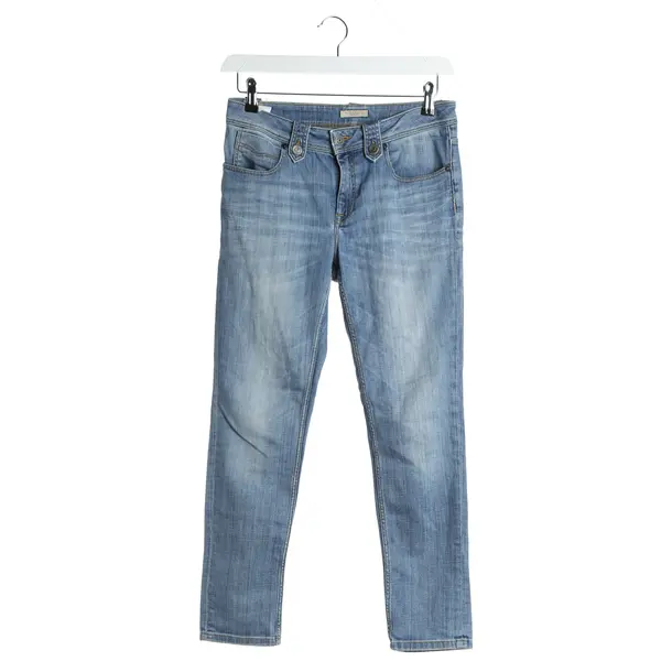Slim Fit Jeans in Blue, Cotton, Burberry Brit
