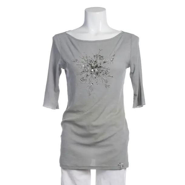 Shirt in Gray, Cotton, Marc Cain