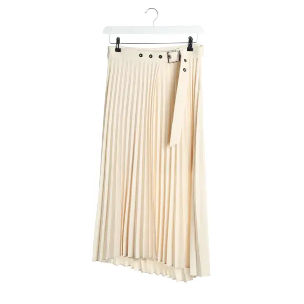 Skirt in White, Polyester, Brunello Cucinelli