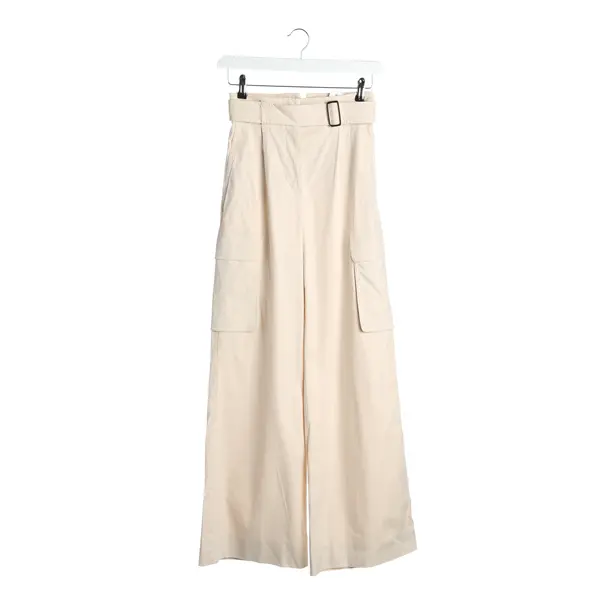 Pants in White, Cotton, Max Mara