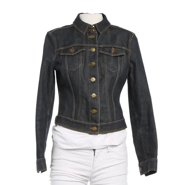 Denim Jacket in Blue, Cotton, Burberry Brit