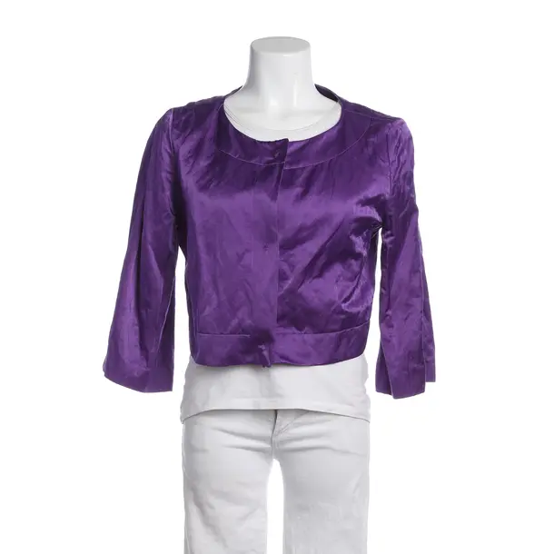 Blazer in Lila, Baumwolle, Strenesse