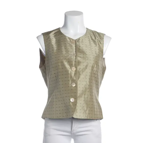 Vest in Green, Acetate, Windsor