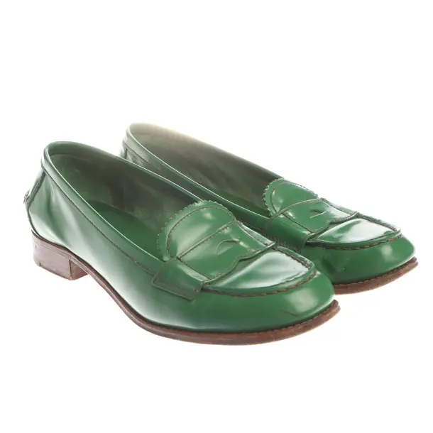 Loafers in Grün, , Prada