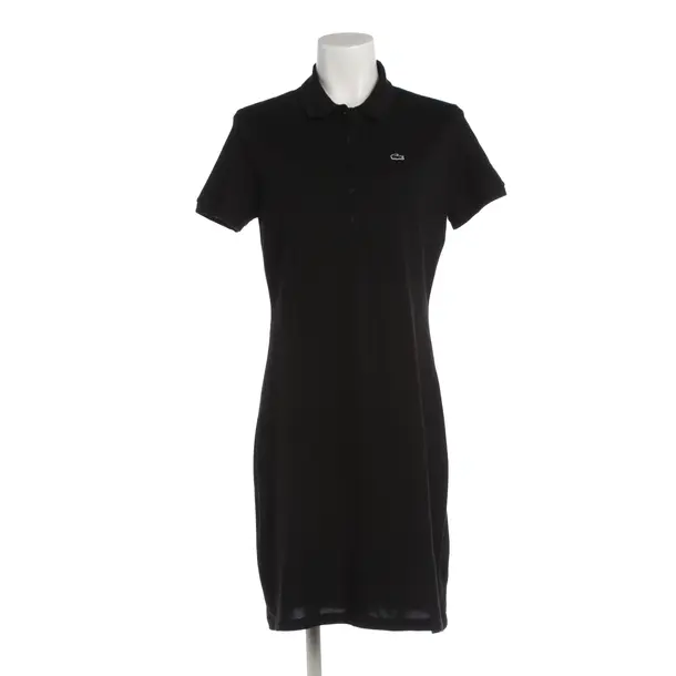 Kleid, in Schwarz, Baumwolle, Lacoste