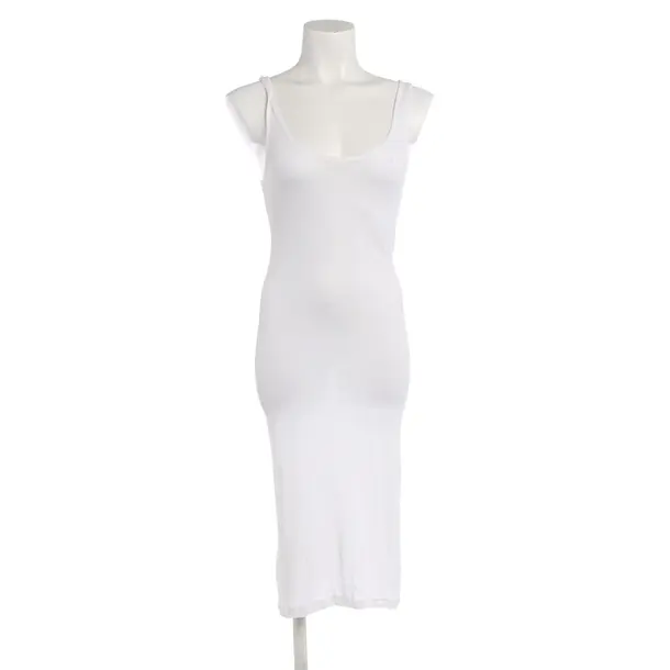 Kleid in Weiß, Baumwolle, High Use