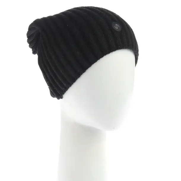 Mütze, in Schwarz, Baumwolle, Bogner