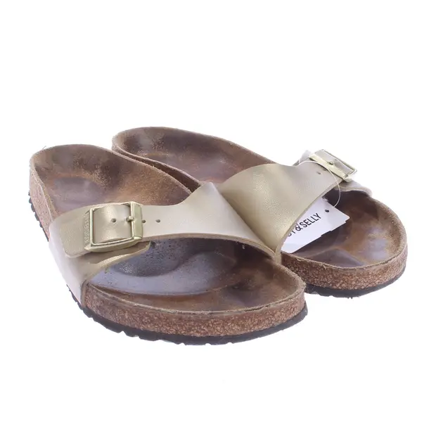 Sandali, in Oro, Birkenstock