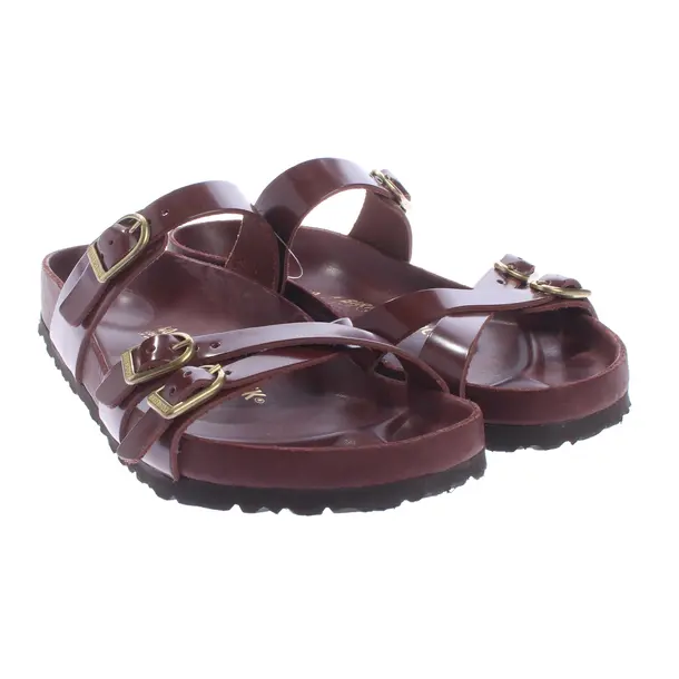 Sandals, in Bordeaux, Birkenstock