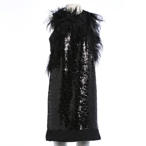 Cocktail Dress in Black, Polyester, Hugo Boss