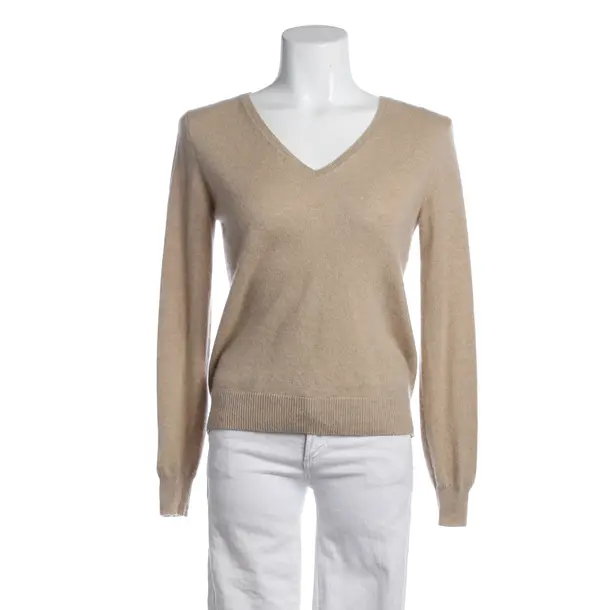Cashmere Jumper in Brown, Cashmere, S.Marlon