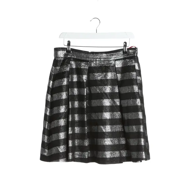 Rock in Schwarz, Baumwolle, Hugo Boss Red Label