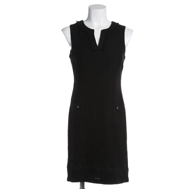 Cocktail Dress in Black, Cotton, Karl Lagerfeld