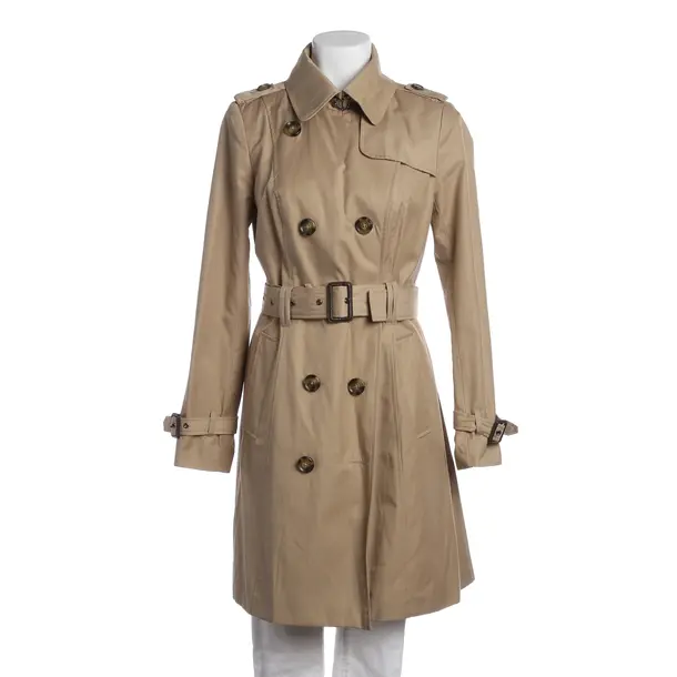 Mid-Season Coat in White, Cotton, Michael Kors