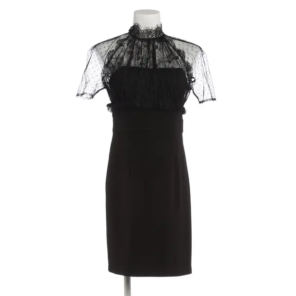 Cocktail Dress, in Black, Wool, Valentino