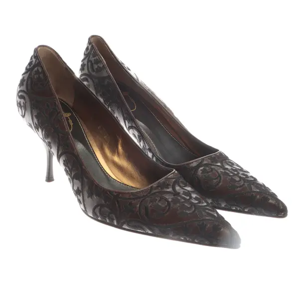 Pumps in Brown, , Prada
