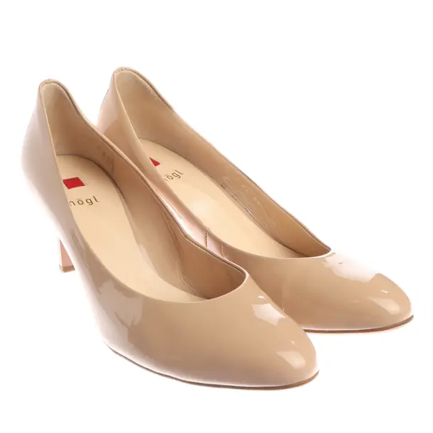 Pumps in White, , Högl