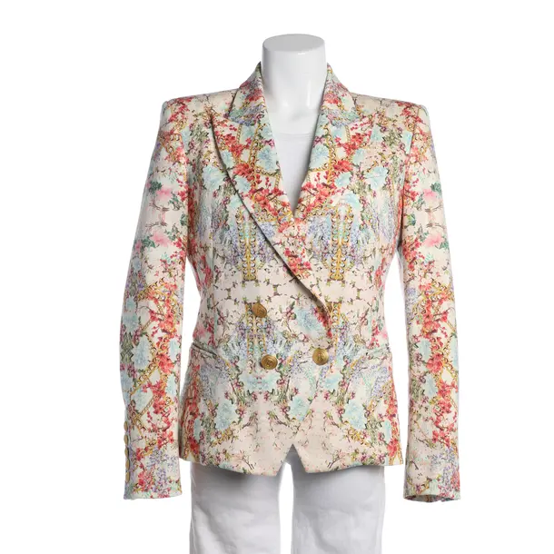 Blazer in Multicolored, Cotton, Balmain
