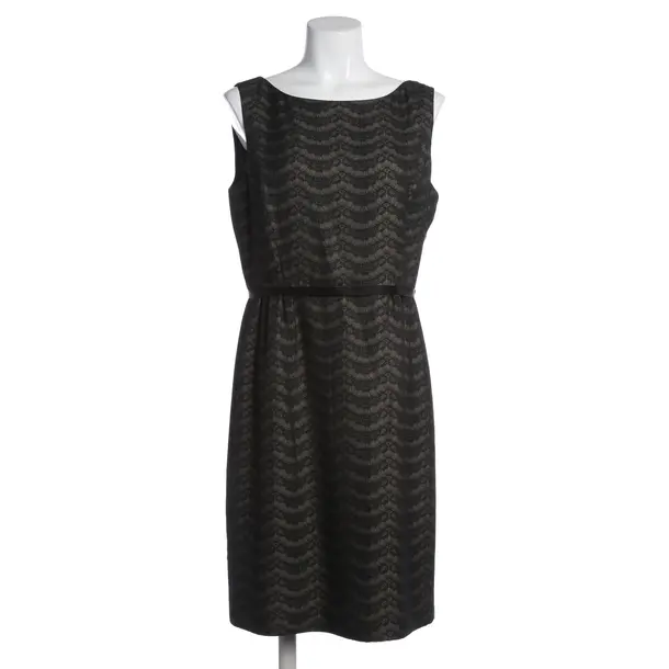 Kleid in Schwarz, Seide, Armani Collezioni
