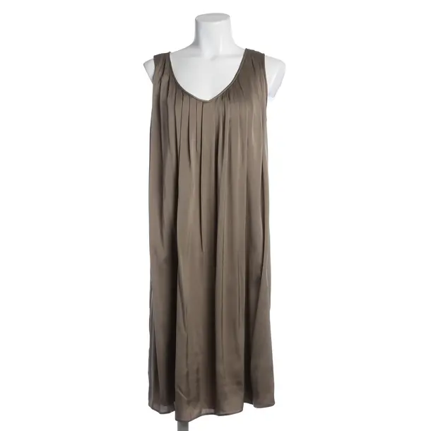 Dress in Gray, Silk, Armani Collezioni